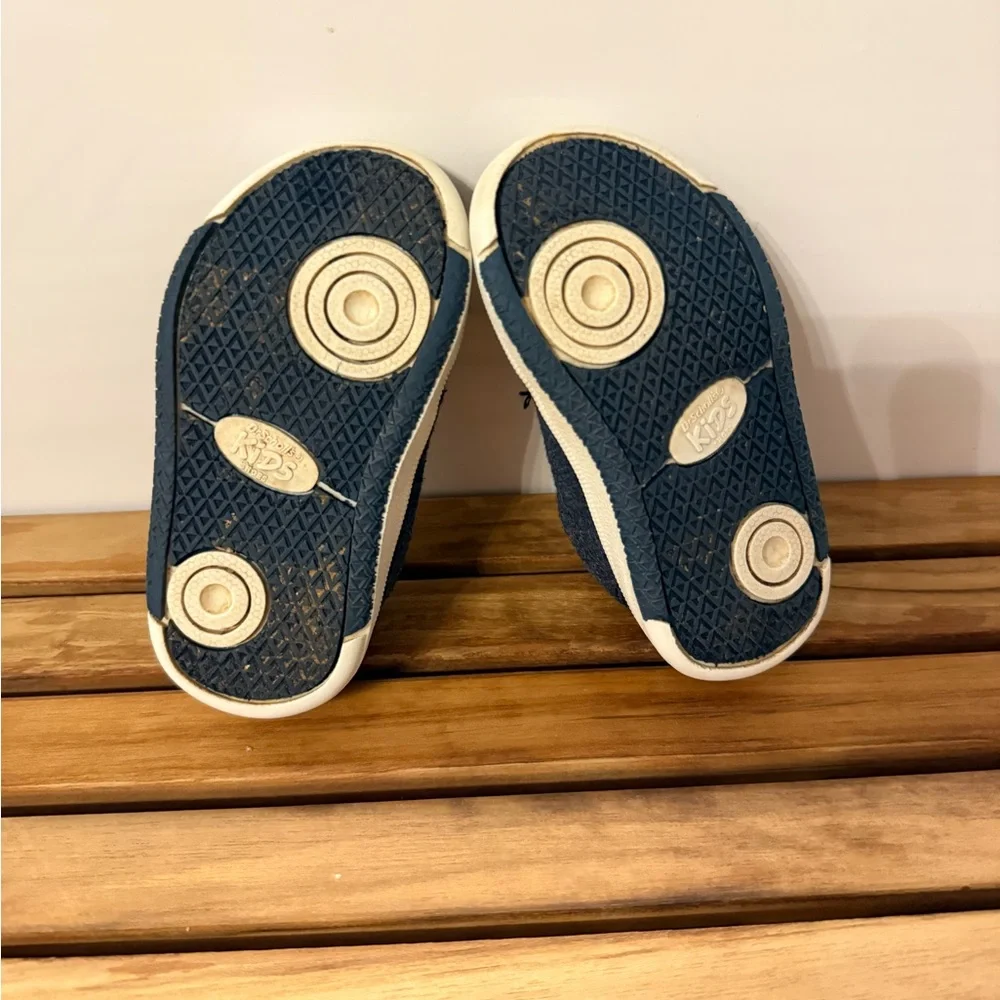 Dr. Scholl's Kids Navy Slip-On Sneakers for Toddler Boy